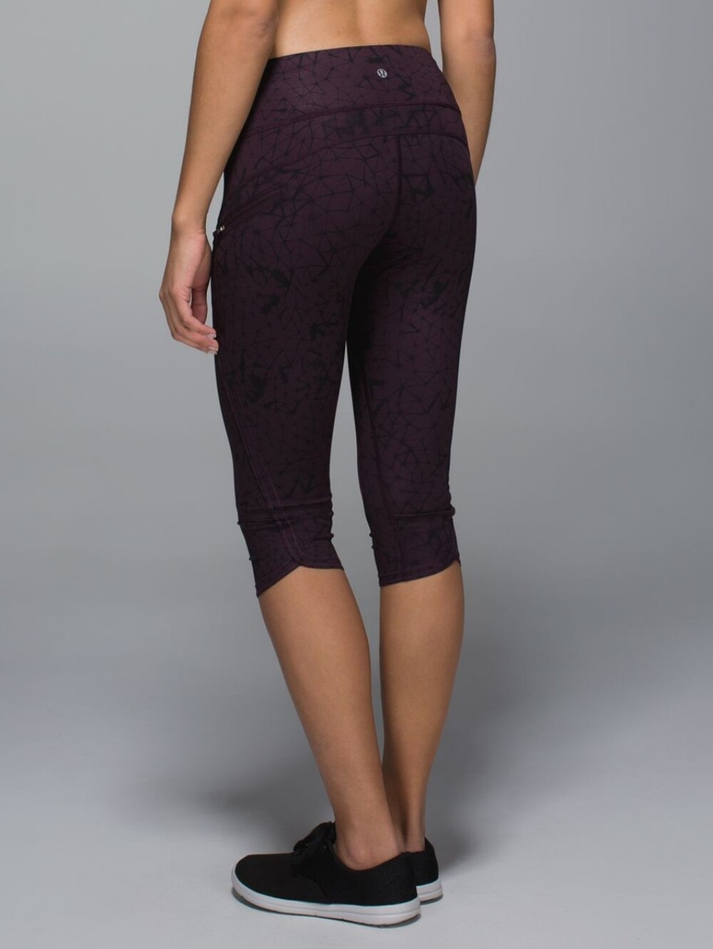 Lululemon Run: Top Speed Crop *Full-On Luxtreme